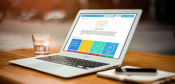 Traitify Personality Results on a laptop